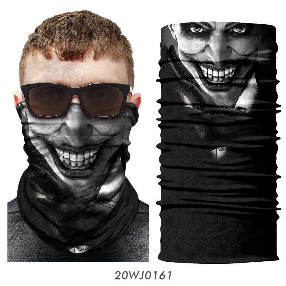 Новое поступление, 3D Волшебная бандана, ядовитые баффы для шеи, мотоциклетная маска для лица, для бега, велоспорта, повязка на голову, для улицы, для пеших прогулок, шарфы, маски