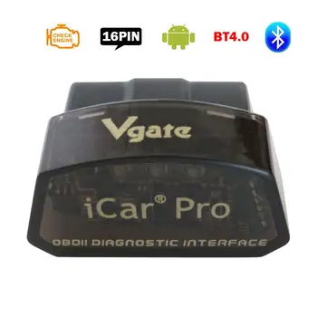 Vgate iCar Pro Bluetooth 4,0 диагностический сканер для iOS/Android ELM 327 V2.1 Bluetooth iCar Pro ELM327 OBD2 автомобильный диагностический инструмент Vgate iCar Pro Bluetooth 4,0 диагностический сканер для iOS/Android ELM 327 V2.1 Bluetooth iCar Pro ELM327 OBD2 автомобильный диагностический инструмент