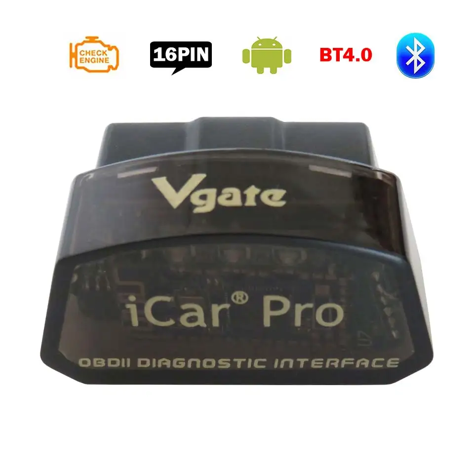 Диагностический сканер Vgate iCar Pro диагностический Bluetooth 4 0 для Android/iOS ELM327 ELM 327 V2.1 OBD2