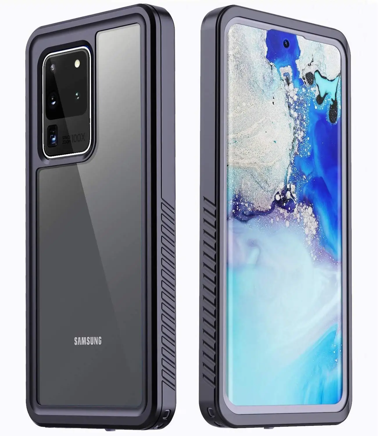 Водонепроницаемый чехол для Samsung Galaxy S20 Plus полноразмерный Защитный Прочный со