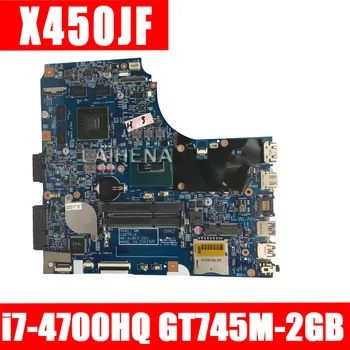

For Asus X450JF X450J K450J A450J Motherboard i7 4700HQ Main board GT 745M 2GB 100% Tested ok 12279-2
