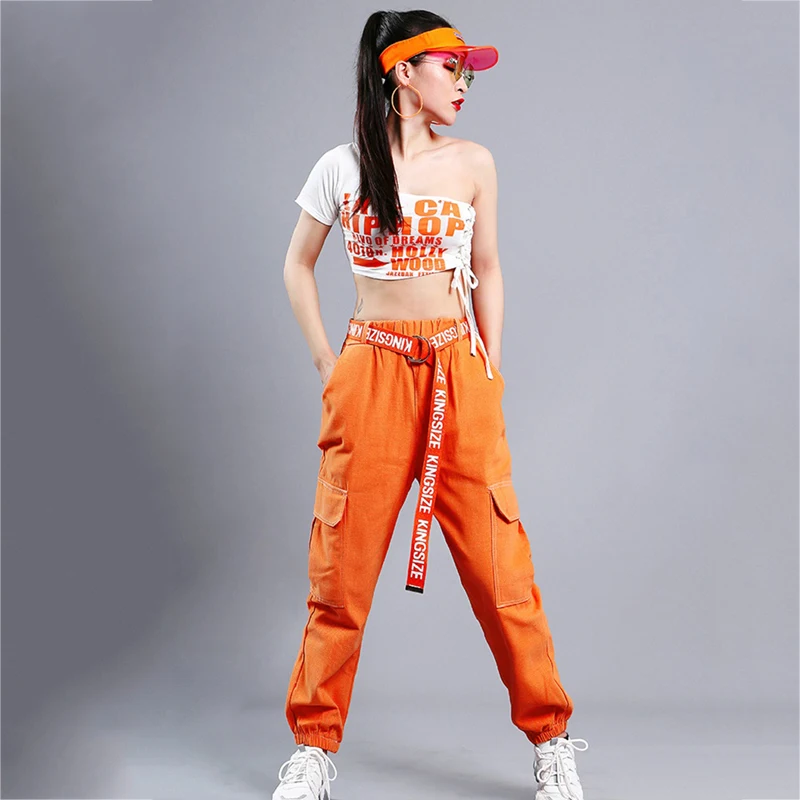2021 New Hip Hop Clothes Female Sexy 