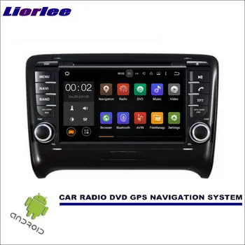 

Liorlee Wince/Android Car Multimedia Navigation System For Audi TT TTS 2006-2012 CD DVD GPS Player Navi Radio Stereo HD Screen