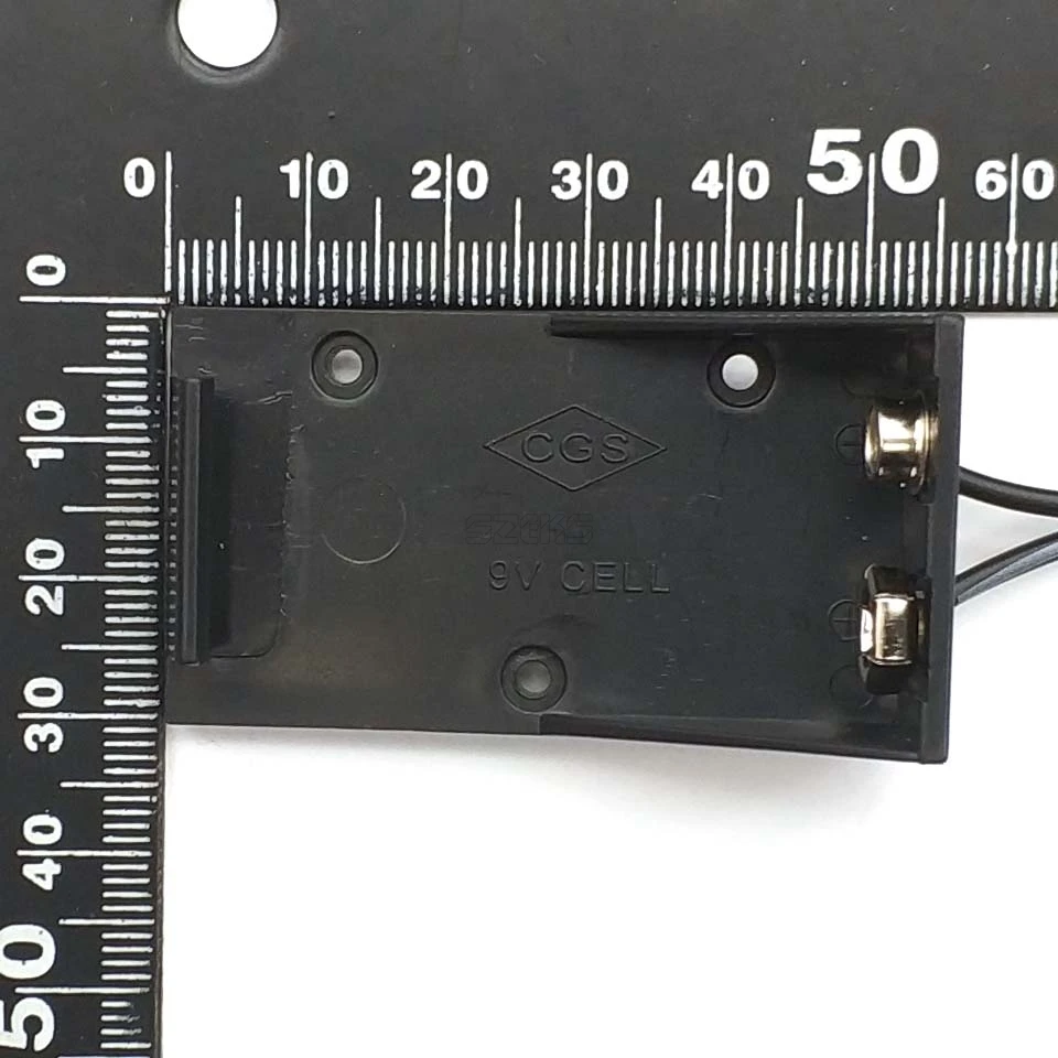 Новинка держатель батарейного отсека 9 в чехол провод с вилкой 5 5*2 1 мм|Аксессуары