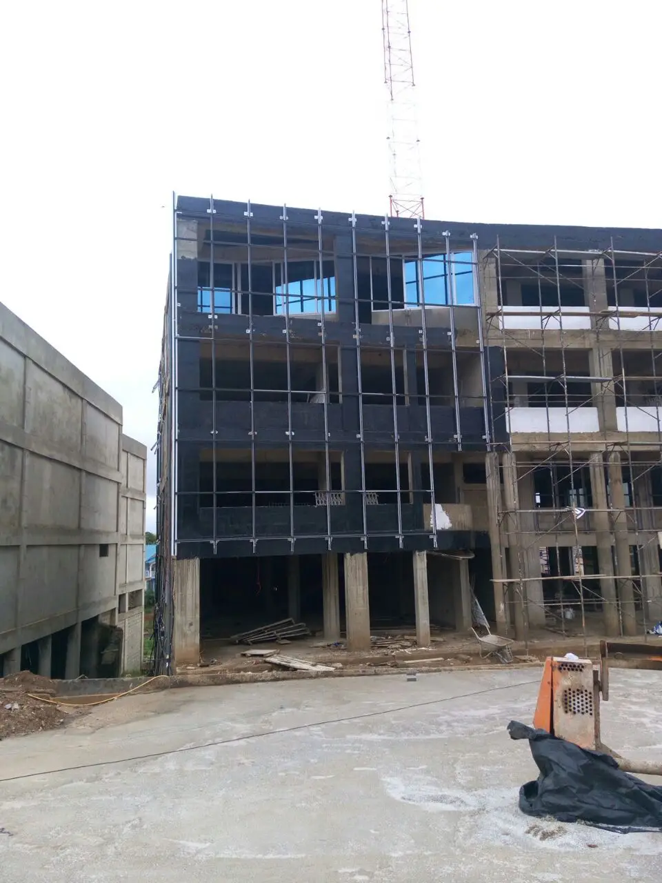 Top Quality Exterior Building Materials Facade Aluminium Glass Unitized Curtain Walls