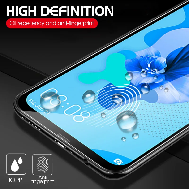 2 шт Защитное стекло для huawei P Smart Z закаленное стекло против царапин Взрывозащищенная пленка для Y9 Prime стеклянная пленка