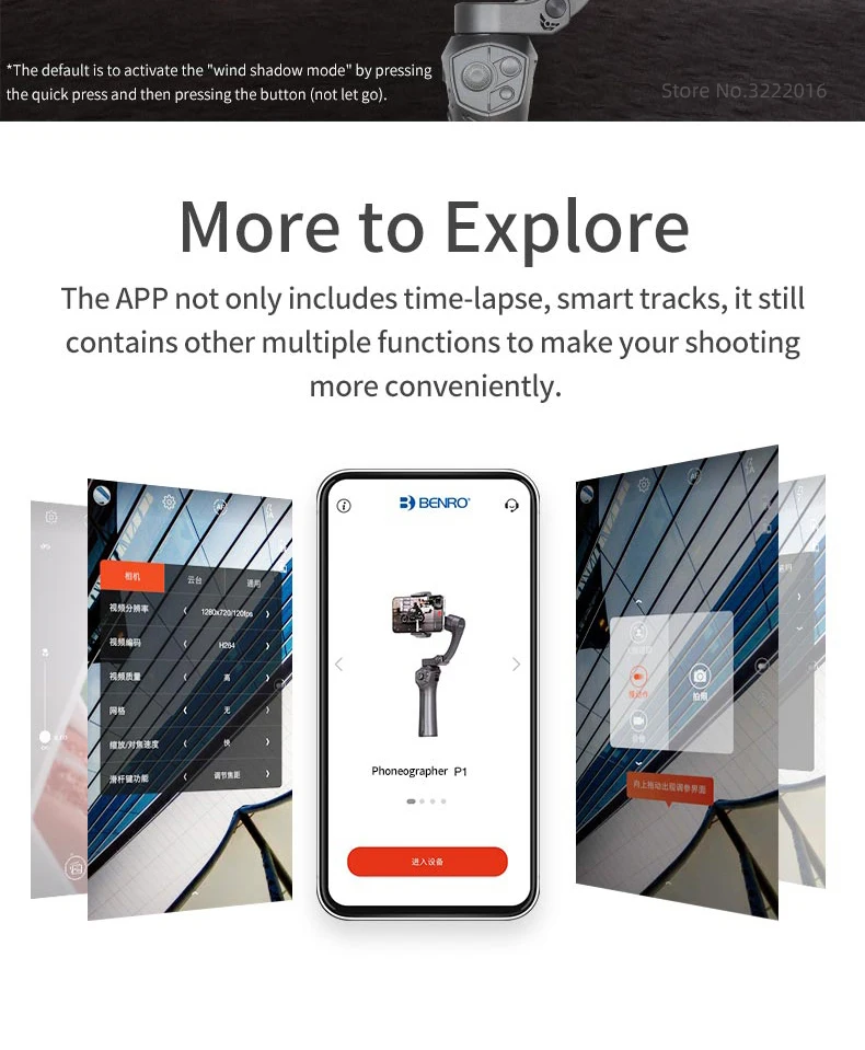 BENRO P1 3 оси ручной gimbals смартфон стабилизатор для Gopro hero 7 iPhone huawei XiaoMi Pk Snoppa Atom DJI Osmo mobile 3 2