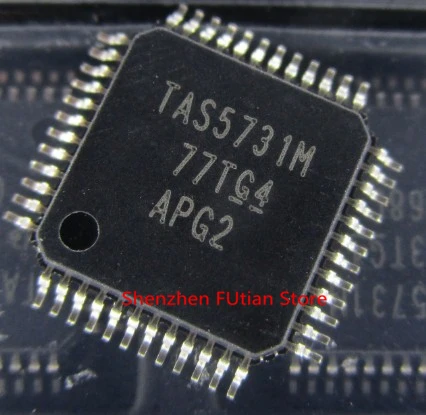 

2 шт./лот TAS5731M TAS5731MPHPR 5731 QFP-48