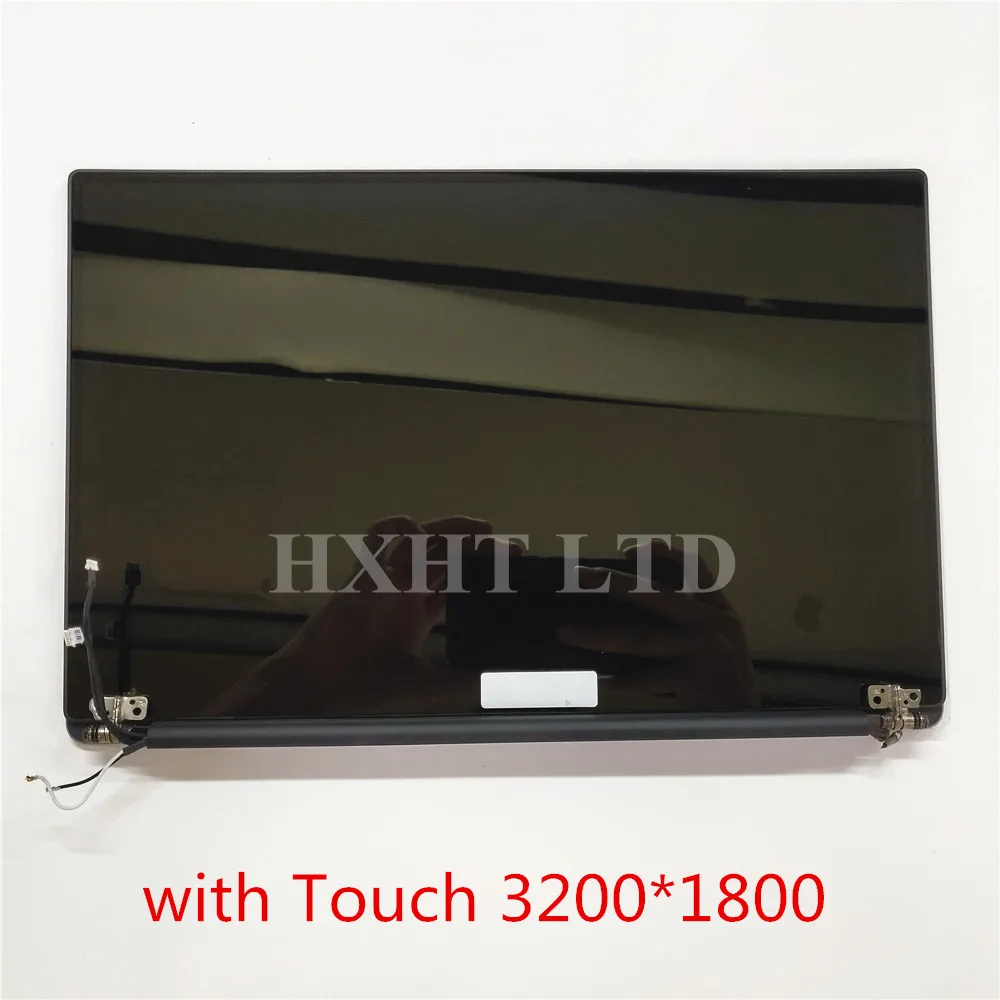 Оригинальный Для Dell XPS 13 9350 9360 ЖК дисплей с сенсорным экраном 1920*1080 или 3200*1800 07TH8V P54G