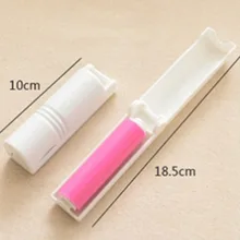 Портативная Складная роликовая щетка для удаления волос липкая моющаяся щетка для удаления шерсти животных портативный инструмент