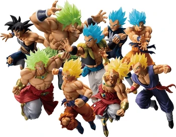 

Original BANDAI Overseas limited rewards super battles Bolly Sun Wukong Sun Wufan Beijita Figure Brinquedos Toys Figurals Dolls