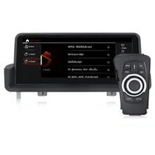 10,2" ips экран Автомобильный gps Navi плеер для BMW E90 91 E92 E93 2005-2012 Android 9,0 4 г+ 32 г rom Google BT Phonelink BT wifi AUX