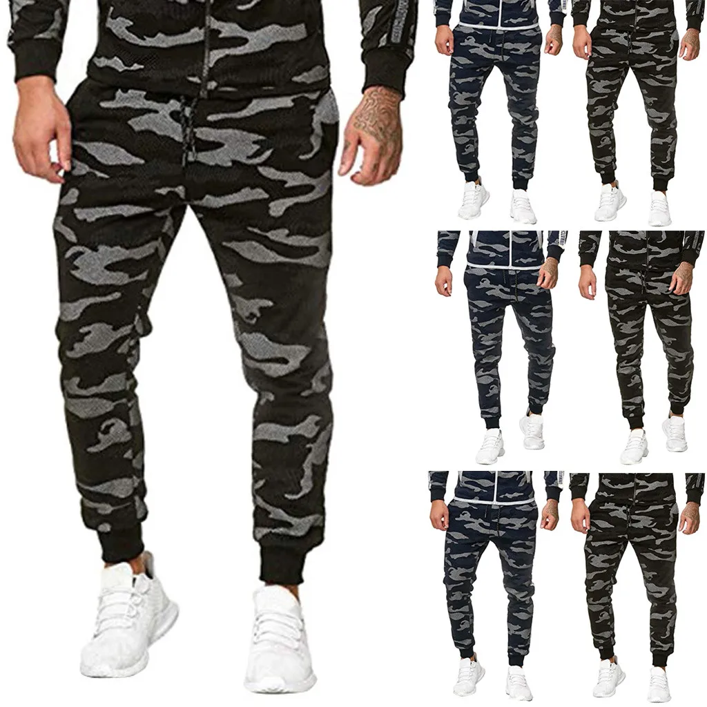 Мужские камуфляжные брюки SAGACE размера плюс для активного отдыха походов рыбалки