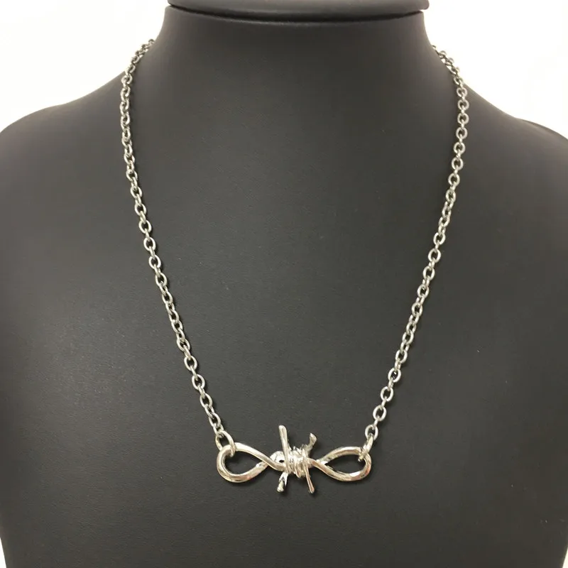 Новая женская обувь в стиле панк готическом сплав железа Чиан колье Цепочки и