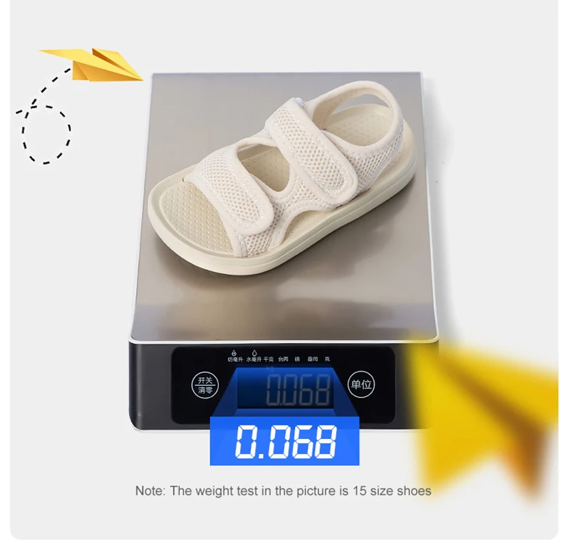 children's sandals near me Children Sandals Kids Shoes Super Lightweight Casual Mesh Shoes Baby Toddler Soft Non-slip Shoes Boys Girls Summer Beach Sandals children's shoes for sale