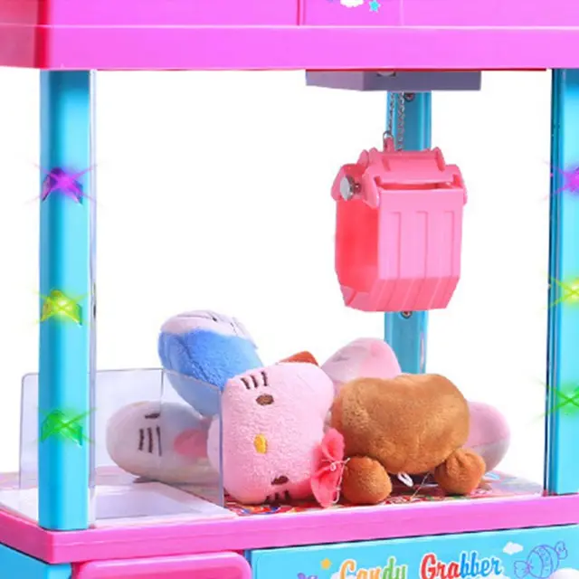 Claw Arcade Game Candy Dispenser for Kids Mini Toy Vending Machine with Sounds Birthday & Christmas Gifts 5