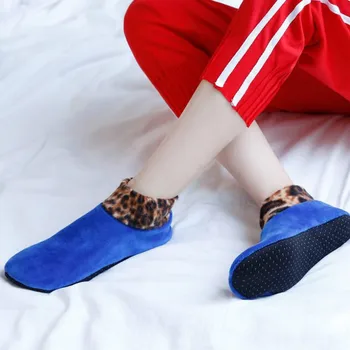 

Unisex Thick Socks Winter Thick Warm Men and Women Non-slip Stretch Socks Household Indoor Bed Floor Socks Slippers