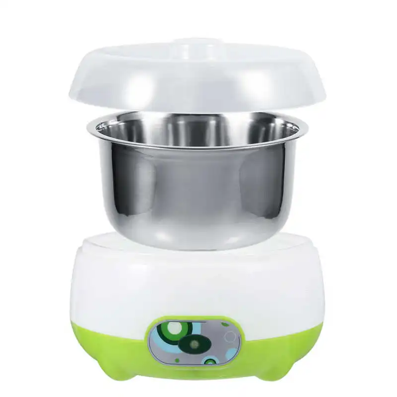 2 Types Yoghourt Machine 1L Automatic Stainless Steel Liner Yogurt Maker Machine Home DIY Yoghourt Container 6