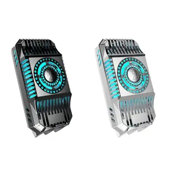 

Mobile Phone Cooler Portable Small Cell Phone Radiator Clip Handheld Cooling Fan