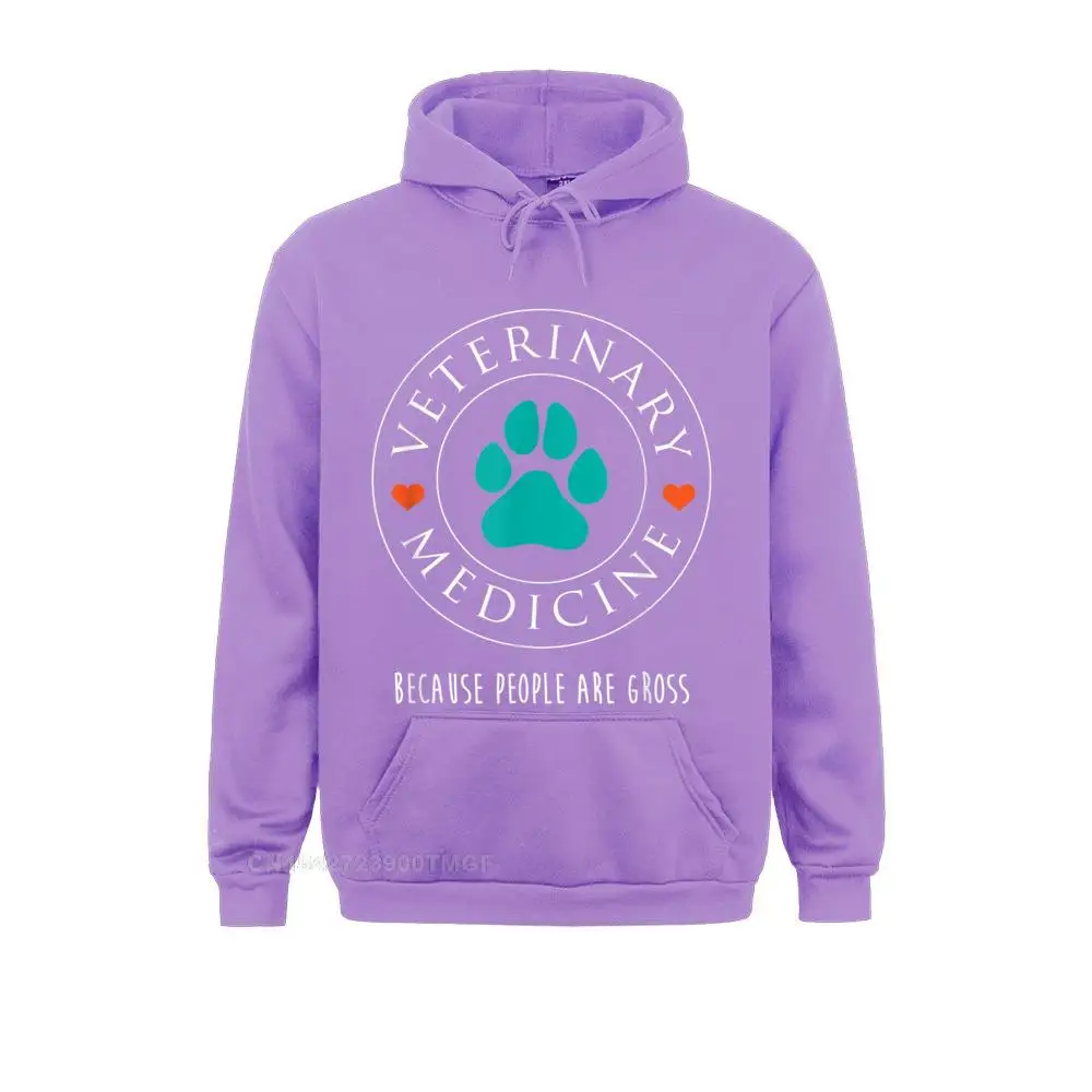 Hip hop Veterinary Medicine People are Gross Funny Vet Gift T-Shirt__B12807 Men Sweatshirts Faddish Mother Day Long Sleeve  Hoodies Sportswears Veterinary Medicine People are Gross Funny Vet Gift T-Shirt__B12807purple