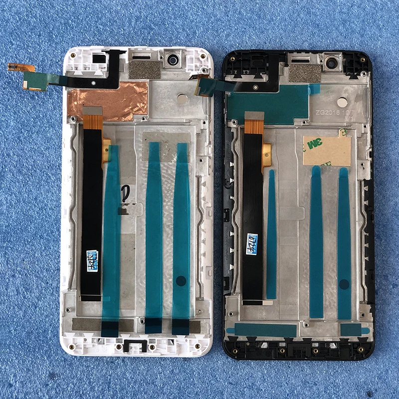 5 &quotоригинальный Axisinternational для ZTE Blade A610 Plus A2 BV0730 экран ЖК дисплея в сборе +