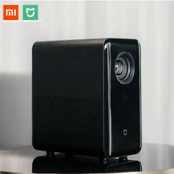 

Xiaomi Mijia Projector TV HD 4K 3D Android 6.0 3500 Lumens DLP WiFi bluetooth 4.1 HDR10 Mi Projector for Home Theater 3D Chinese