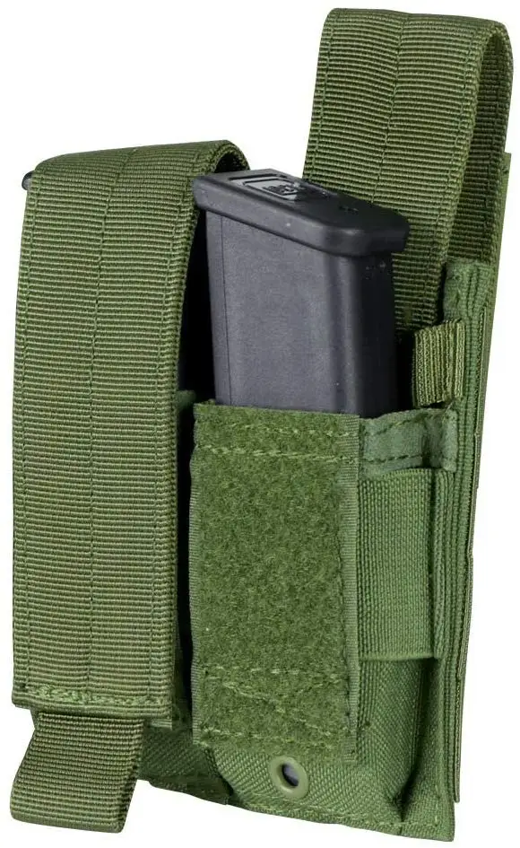 NC Star Двойной Пистолет подсумок страйкбол weste gotcha MOLLE EDC фонарик нож кобура Чехол