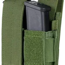 NC Star Двойной Пистолет подсумок страйкбол weste gotcha MOLLE EDC фонарик нож кобура Чехол