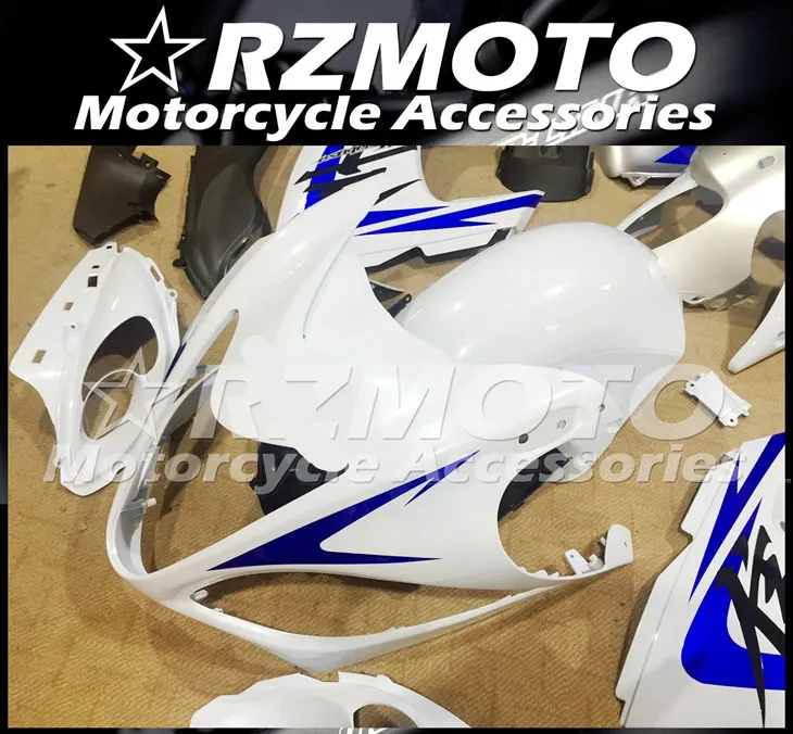 ABS мотоцикл обтекатель комплект для Suzuki GSXR1300 2008- год кузов инъекции moldStore № 0634