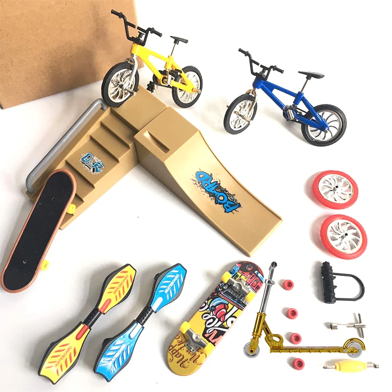 Мини-скутер двухколесный скутер Bmx детские развивающие игрушки семейный