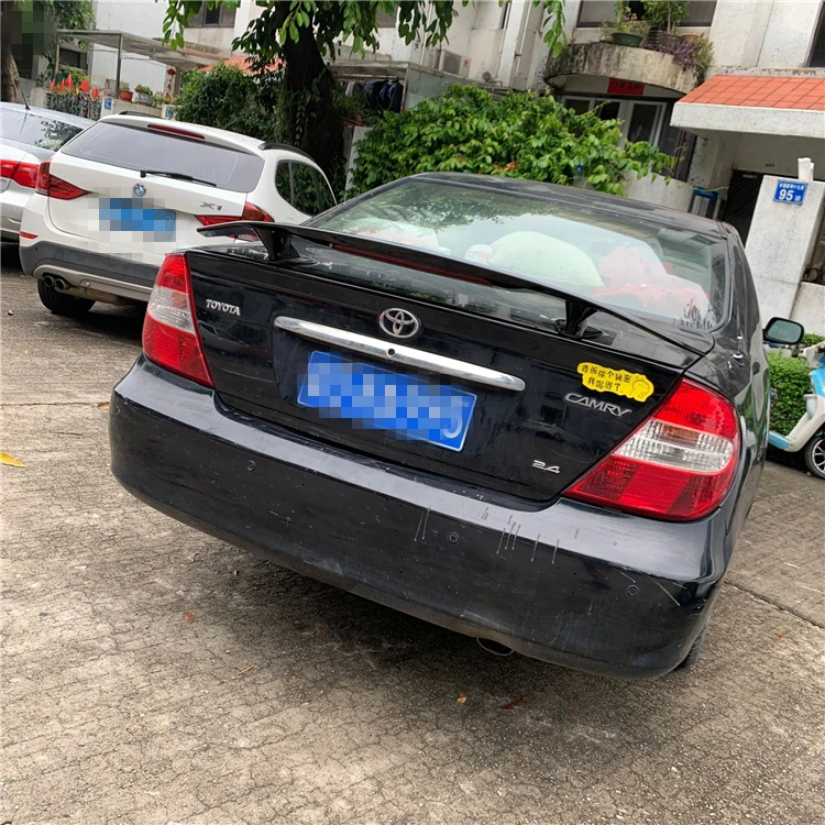 Для Toyota Camry спойлер 1998-2003 Camry спойлер TF ABS Пластиковый материал заднее крыло автомобиля цветной задний спойлер