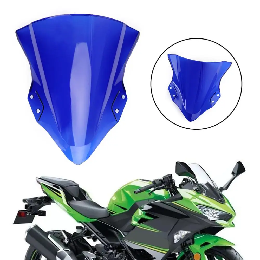 Areyourshop для Kawasaki- Ninja 400 лобовое стекло мотоцикла ABS Прозрачный