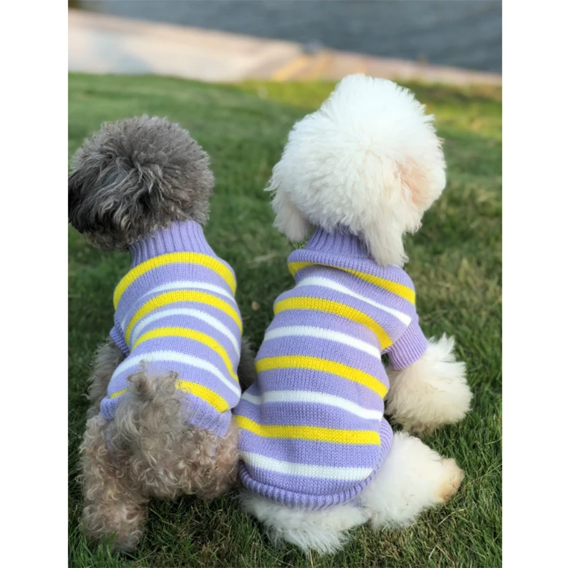 코트 겨울 애완 동물 의류 따뜻한 개 옷 고양이 스웨터 애완 동물 용품 치와와 불독 강아지 의상 소형 중형 개
