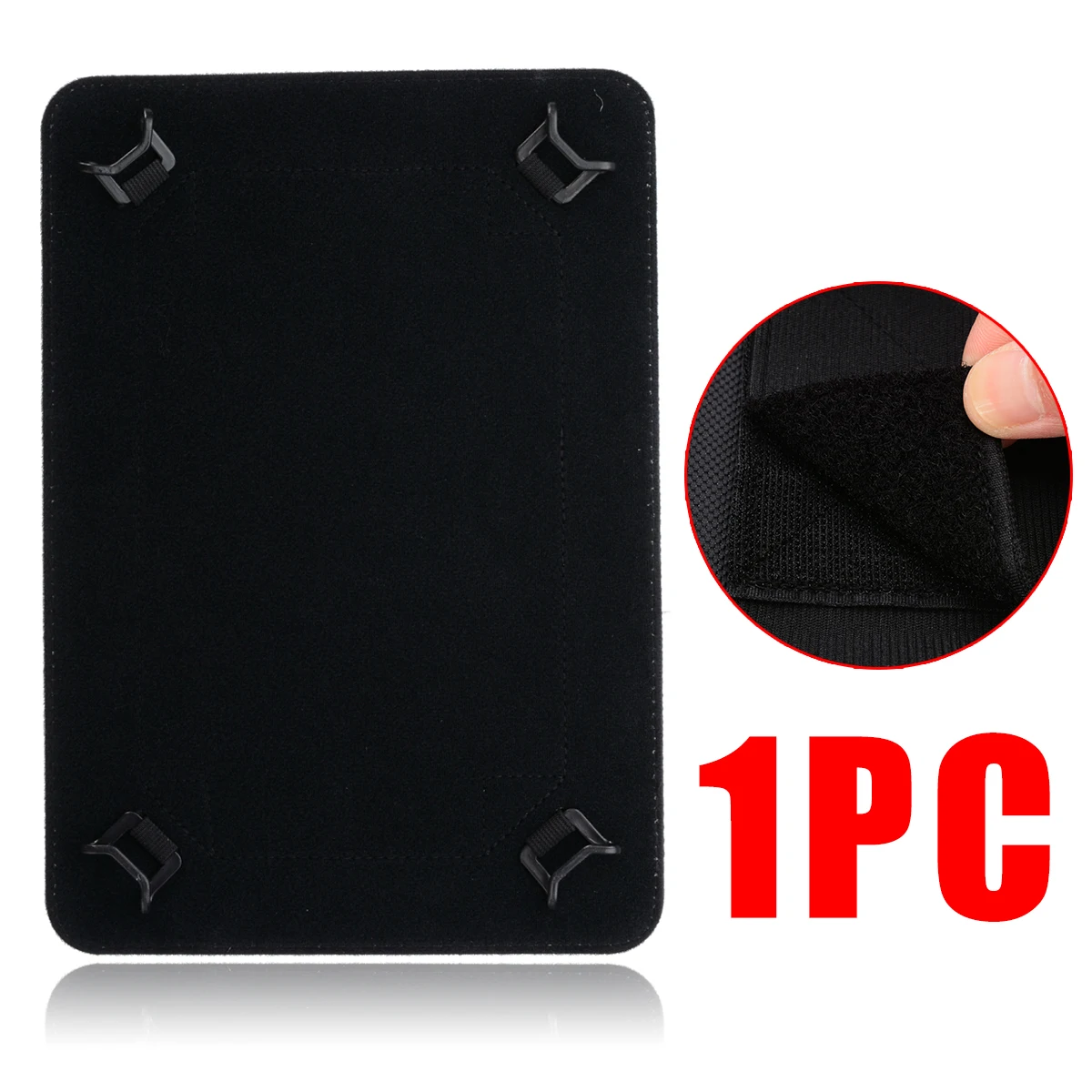  Universal Car Headrest Tablet Stand For 9.6-10.1 Inch Galaxy Tab iPad Air Pro Car Back Seat Mount H