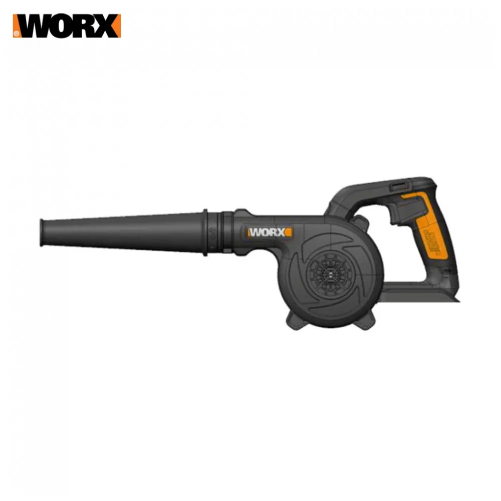 Воздуходувка аккумуляторная Worx WX094.9, 20В, без АКБ и ЗУ|Воздуходувки и пылесосы| | АлиЭкспресс