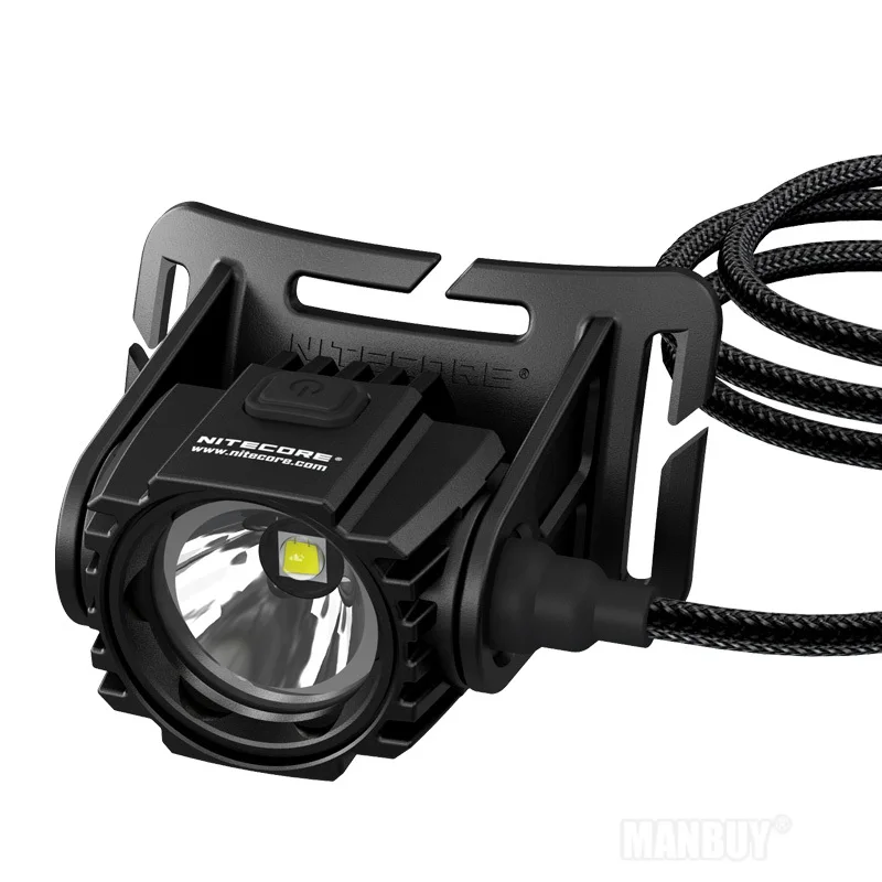 2020 Nitecore Новый HC70 1000LMs перезаряжаемый налобный фонарь для пещер 2x18650 Внешний