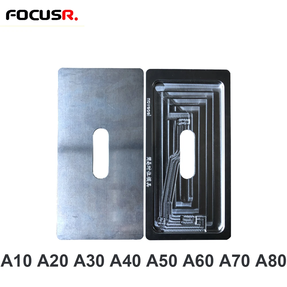 

Alignment Mold For Samsung A10 A20 A30 A40 A50 A60 A70 A80 Front Outer Glass Aligning Mold For Air Bag OCA Laminating Machine
