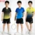 Новая бадминтонная футболка Мальчики спортивная форма дети tenis mujer детские наборы для настольного тенниса теннисная рубашка с шортами Девушки Беговая одежда