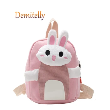 

Fashion Multifunctional Ladies Backpack New Cute Cartoon Animal Campus Wind Backpack Luxury Rabbit Children Backpack Travel Bag