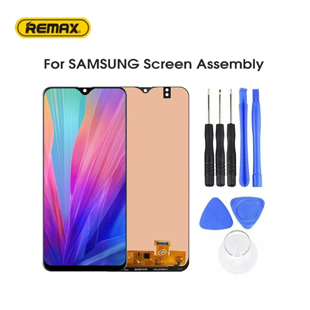 Замена AMOLED для Samsung Galaxy A20/205/DS/205F/205A LCD с идеальным сенсорным экраном дигитайзер