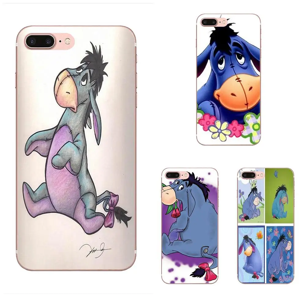 Мультяшный Ослик искусство Eeyore мягкая оптовая продажа для Xiaomi CC9 CC9E Mi 3 4 4i 5