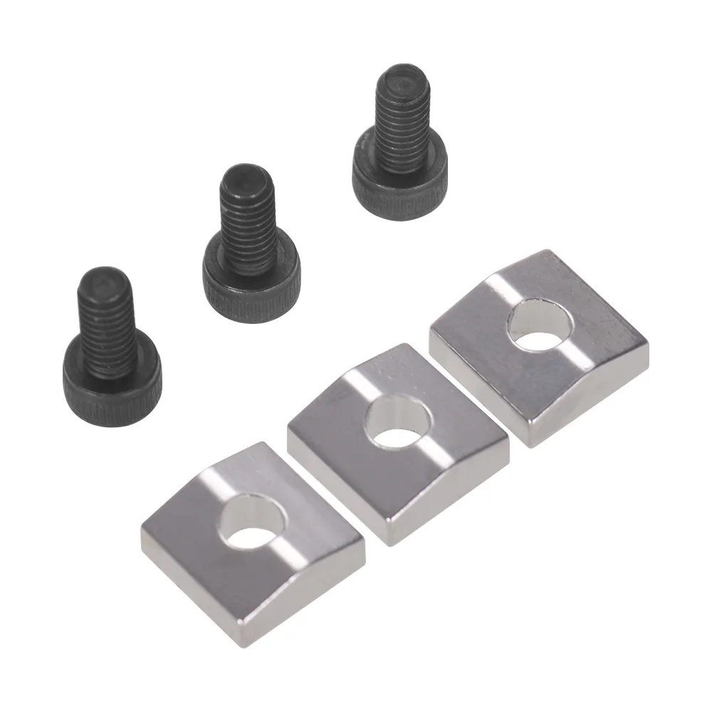 

Electric Guitar Tremolo Bridge String Locks Strings Locking Metal Nut Block & Clamp Hex Screws Guitar Parts Accessories Sets