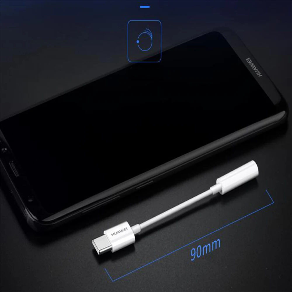 HUAWEI type C 3,5 Jack кабель для наушников USB C до 3,5 мм AUX Наушники Адаптер для mate 10 20 P20 pro p20 pro аудио кабель