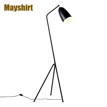 

Nordic Minimalist Metal Tripod Floor Lamp Modern Simple Standing Lamps for Living Room Bedroom Tall Stand Floor Light Fixtures