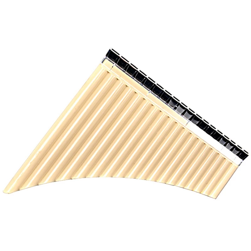 Pan Flute 18 Pipes Multifunction Panpipe Resin for School Students Musical Instruments Instrument Supplies | Спорт и развлечения