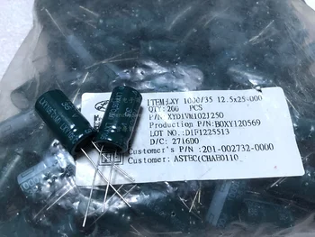 

5pcs/10PCS Real Black Kit Original Taiwan New for Lelon LXY Series 35v1000uf 12.5x25 Electrolytic Capacitors