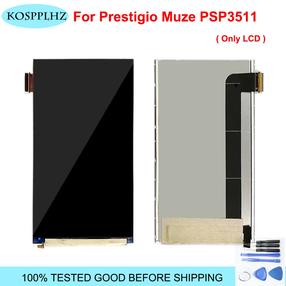 ЖК-дисплей для Prestigio Muze G3 Lte PSP 3511 DUO 3511DUO с дигитайзером (без сенсорного экрана) и