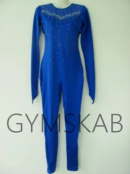 

Rhythmic Gymnastics & Figure skating Leotard Women's & Girl's Customized Leotard 2059