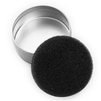 

5 Pcs Sponge Dry Cleaning Box Makeup Brush Activated Carbon Sponge Cleaning Tool Eyeshadow Powder Brush Remover Dry Box