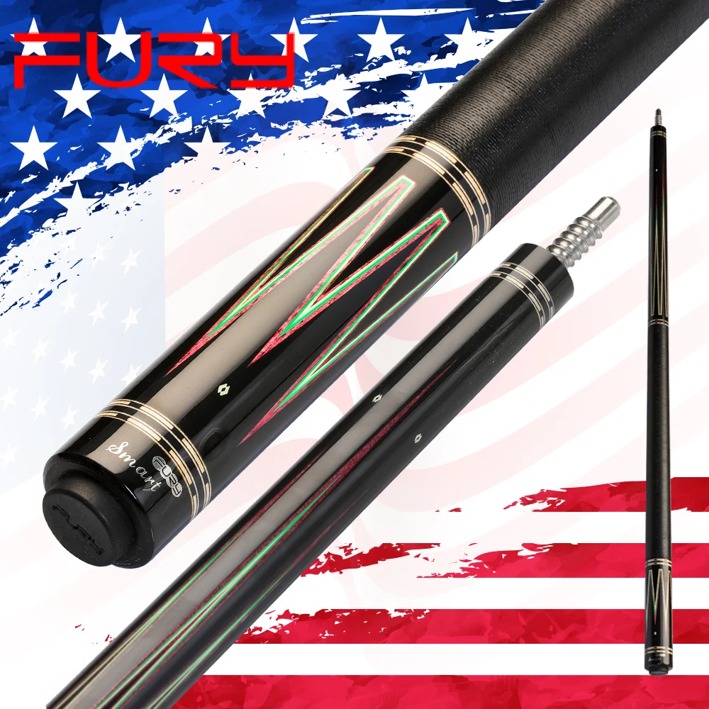 

FURY Official Store CL-3 Pool Cue 13mm Tiger Everest Tip With Case Half Technologia HTE Shaft Professional Billiard Stick Kit